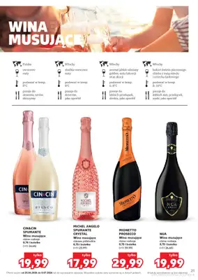 Kaufland - gazetka promocyjna Barek Kauflandu  do środy 08.07 - strona 21