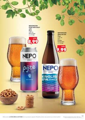 Kaufland - gazetka promocyjna Barek Kauflandu  do środy 08.07 - strona 39