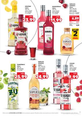 Kaufland - gazetka promocyjna Barek Kauflandu  do środy 08.07 - strona 9