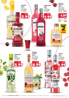 Kaufland - gazetka promocyjna Barek Kauflandu  do środy 08.07 - strona 9