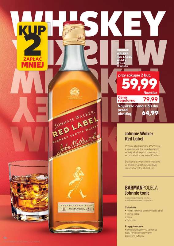 Kaufland - gazetka promocyjna Barek Kauflandu  do środy 08.07 - strona 14