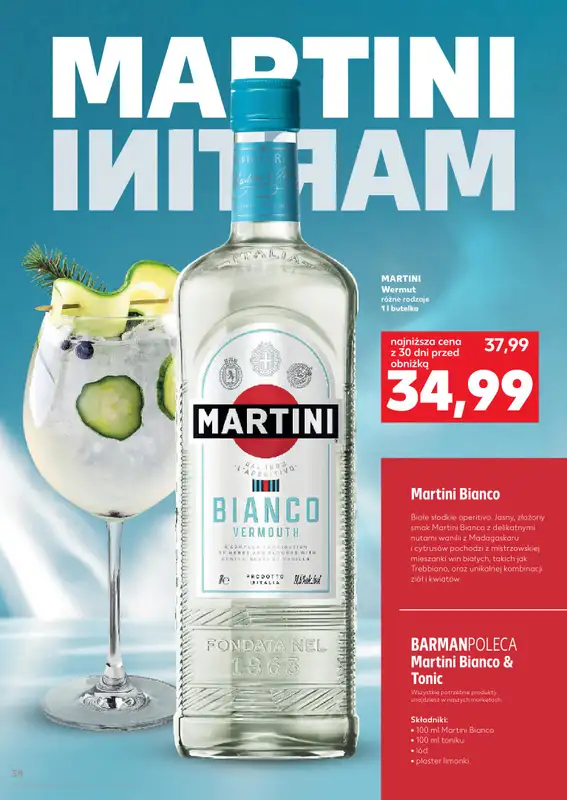 Kaufland - gazetka promocyjna Barek Kauflandu  do środy 08.07 - strona 34