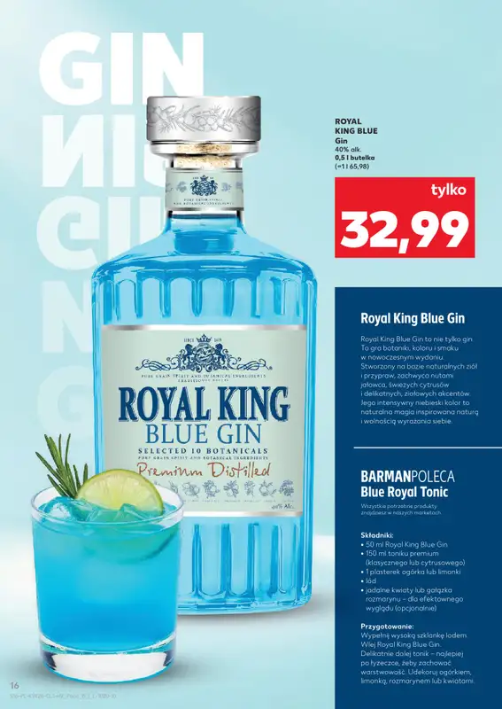 Kaufland - gazetka promocyjna Barek Kauflandu  do środy 08.07 - strona 16