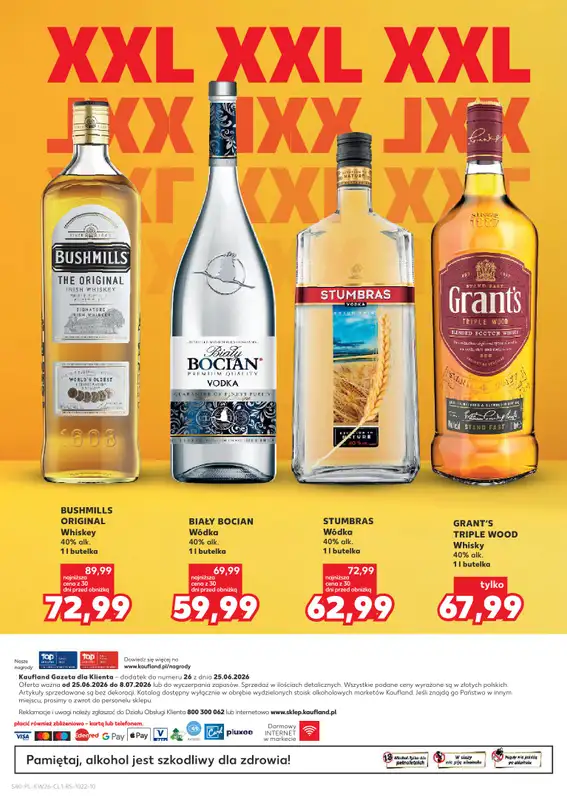 Kaufland - gazetka promocyjna Barek Kauflandu  do środy 08.07 - strona 40