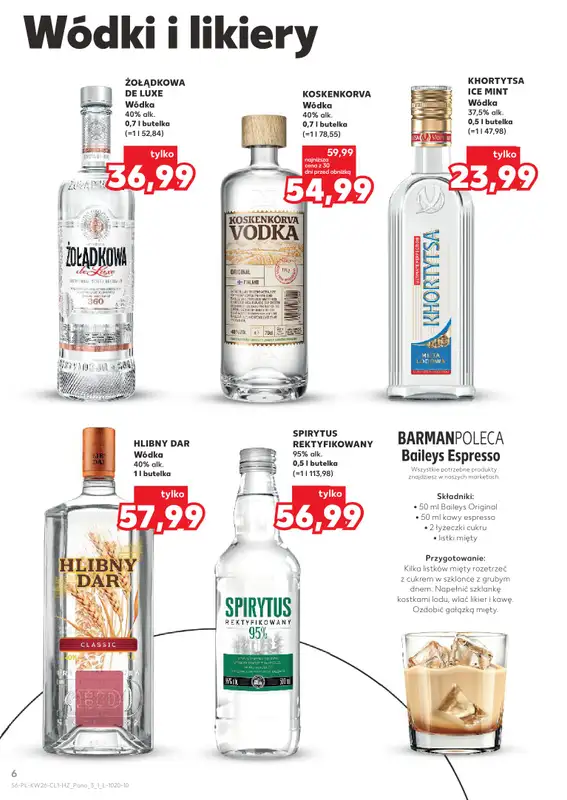Kaufland - gazetka promocyjna Barek Kauflandu  do środy 08.07 - strona 6
