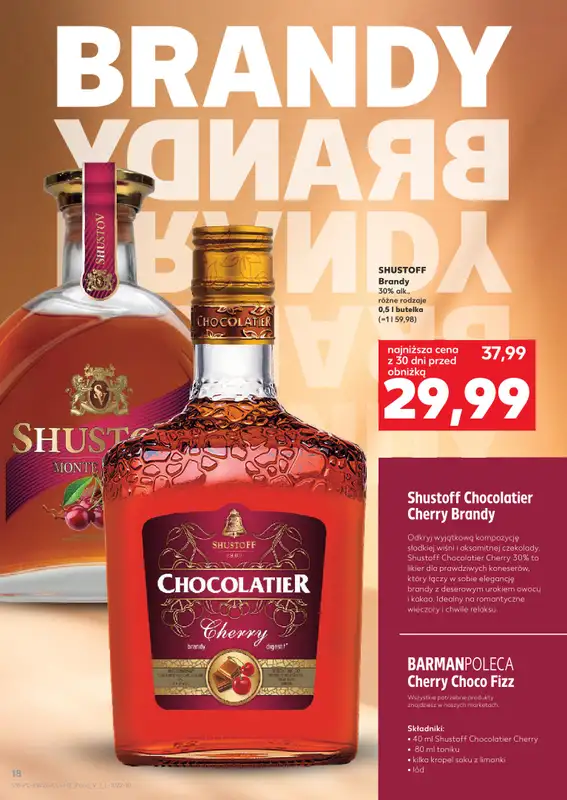 Kaufland - gazetka promocyjna Barek Kauflandu  do środy 08.07 - strona 18