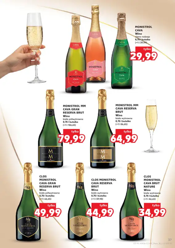Kaufland - gazetka promocyjna Barek Kauflandu  do środy 08.07 - strona 37