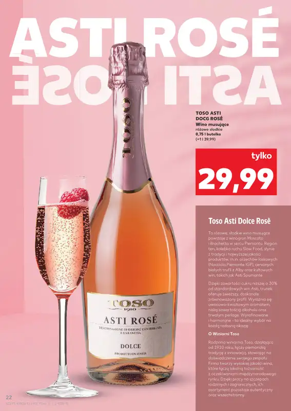 Kaufland - gazetka promocyjna Barek Kauflandu  do środy 08.07 - strona 22