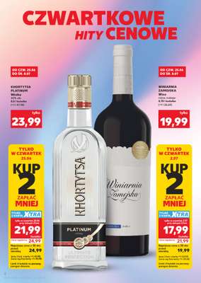Kaufland - gazetka promocyjna Barek Kauflandu  do środy 08.07 - strona 2