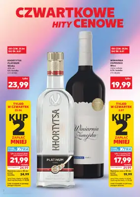 Kaufland - gazetka promocyjna Barek Kauflandu  do środy 08.07 - strona 2