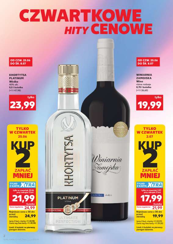 Kaufland - gazetka promocyjna Barek Kauflandu  do środy 08.07 - strona 2