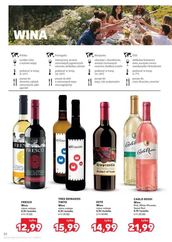 Kaufland - gazetka promocyjna Barek Kauflandu  do środy 08.07 - strona 32
