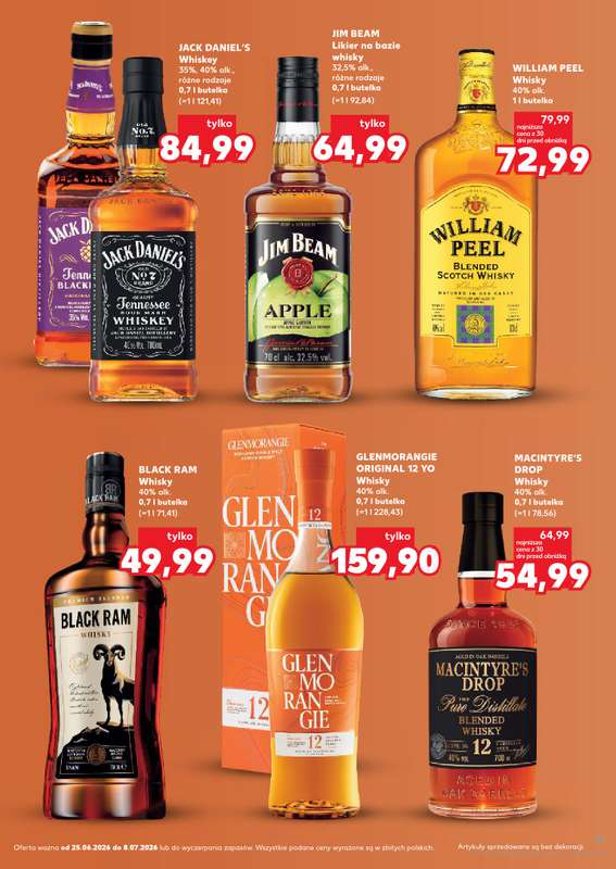 Kaufland - gazetka promocyjna Barek Kauflandu  do środy 08.07 - strona 11