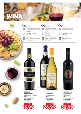 Kaufland - gazetka promocyjna Barek Kauflandu  do środy 08.07 - strona 28