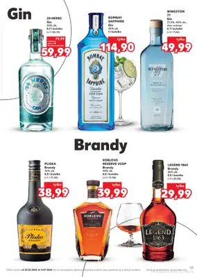 Kaufland - gazetka promocyjna Barek Kauflandu  do środy 08.07 - strona 17