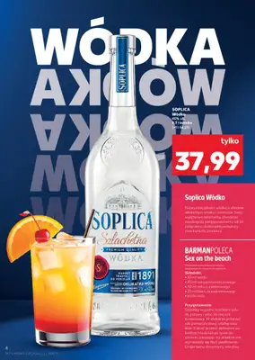 Kaufland - gazetka promocyjna Barek Kauflandu  do środy 08.07 - strona 4