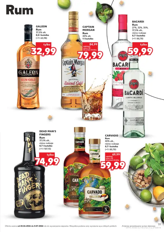 Kaufland - gazetka promocyjna Barek Kauflandu  do środy 08.07 - strona 19