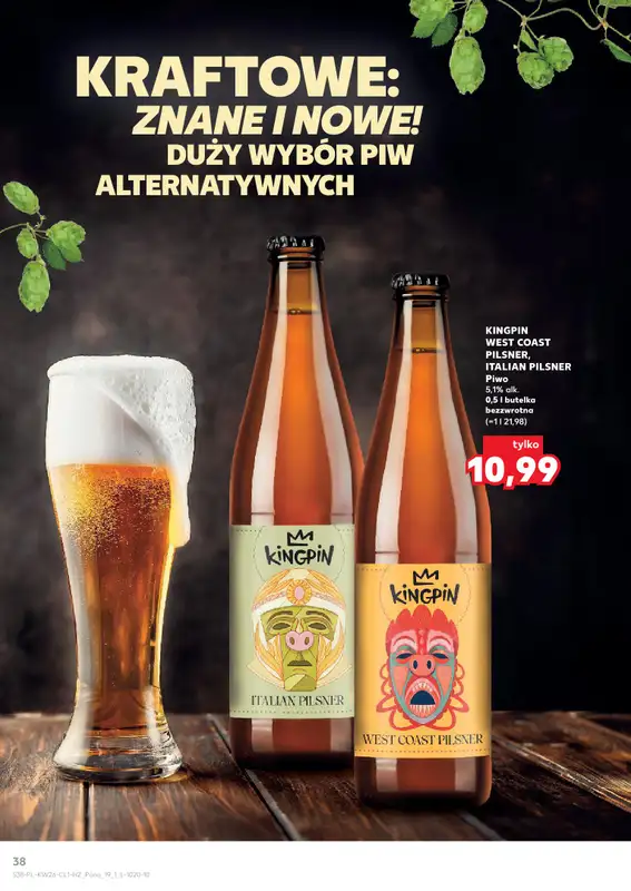 Kaufland - gazetka promocyjna Barek Kauflandu  do środy 08.07 - strona 38