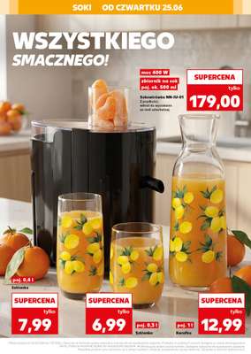 Kaufland - gazetka promocyjna Oferta Kaufland - kochamy przetwory! od czwartku 25.06 do środy 01.07 - strona 22