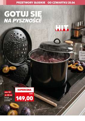 Kaufland - gazetka promocyjna Oferta Kaufland - kochamy przetwory! od czwartku 25.06 do środy 01.07 - strona 4