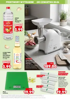 Kaufland - gazetka promocyjna Oferta Kaufland - kochamy przetwory!  do środy 01.07 - strona 15