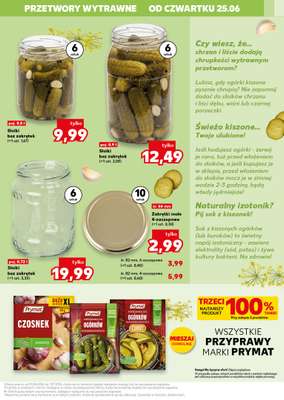 Kaufland - gazetka promocyjna Oferta Kaufland - kochamy przetwory! od czwartku 25.06 do środy 01.07 - strona 13