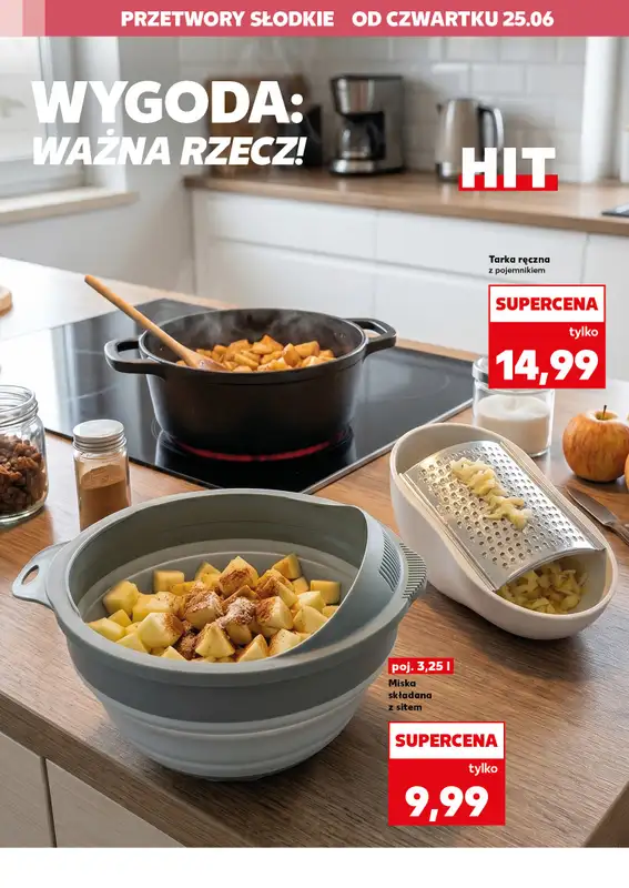 Kaufland - gazetka promocyjna Oferta Kaufland - kochamy przetwory!  do środy 01.07 - strona 8
