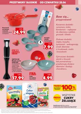 Kaufland - gazetka promocyjna Oferta Kaufland - kochamy przetwory! od czwartku 25.06 do środy 01.07 - strona 7