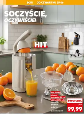 Kaufland - gazetka promocyjna Oferta Kaufland - kochamy przetwory!  do środy 01.07 - strona 20