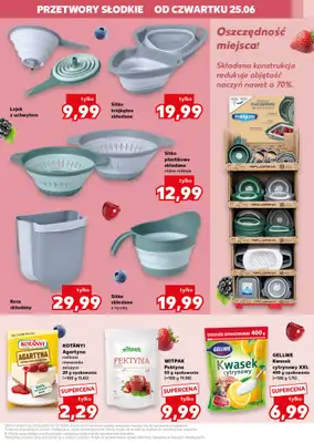 Kaufland - gazetka promocyjna Oferta Kaufland - kochamy przetwory!  do środy 01.07 - strona 9