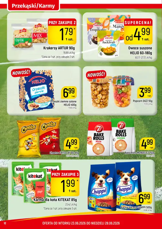 Delikatesy Piotruś Pan - gazetka promocyjna Gazetka od wtorku 23.06 do niedzieli 28.06 - strona 12