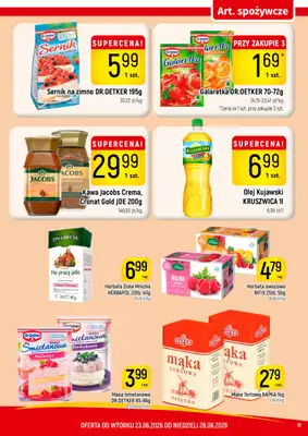 Delikatesy Piotruś Pan - gazetka promocyjna Gazetka od wtorku 23.06 do niedzieli 28.06 - strona 11