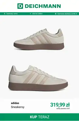 Deichmann - gazetka promocyjna Sneakersy damskie Adidas od wtorku 23.06  - strona 10