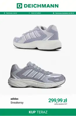 Deichmann - gazetka promocyjna Sneakersy damskie Adidas od wtorku 23.06  - strona 2