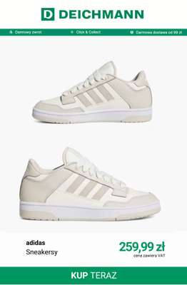 Deichmann - gazetka promocyjna Sneakersy damskie Adidas od wtorku 23.06  - strona 4