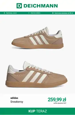 Deichmann - gazetka promocyjna Sneakersy damskie Adidas od wtorku 23.06  - strona 8