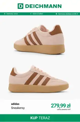 Deichmann - gazetka promocyjna Sneakersy damskie Adidas od wtorku 23.06  - strona 11