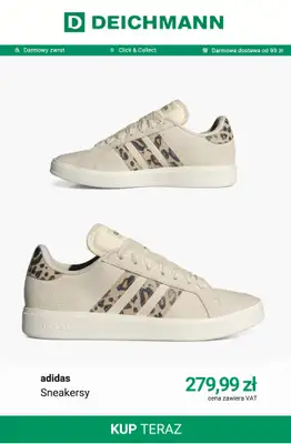Deichmann - gazetka promocyjna Sneakersy damskie Adidas od wtorku 23.06  - strona 6