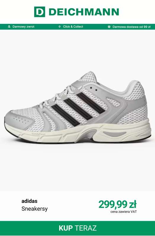 Deichmann - gazetka promocyjna Sneakersy damskie Adidas od wtorku 23.06  - strona 9