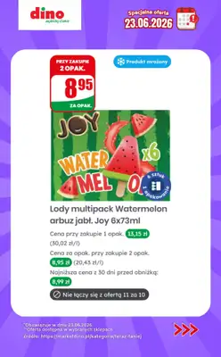 Dino - gazetka promocyjna Specjalna oferta na 23.06.2026 - promocje spoza gazetki od wtorku 23.06 do wtorku 23.06 - strona 3
