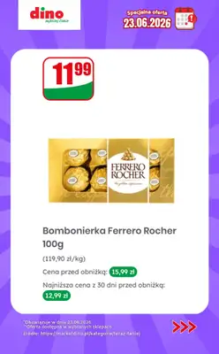 Dino - gazetka promocyjna Specjalna oferta na 23.06.2026 - promocje spoza gazetki od wtorku 23.06 do wtorku 23.06 - strona 4