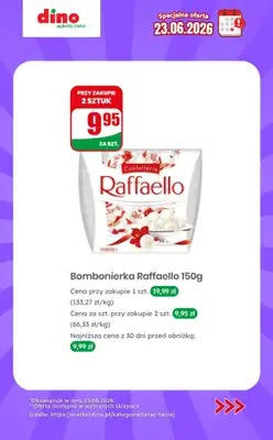 Dino - gazetka promocyjna Specjalna oferta na 23.06.2026 - promocje spoza gazetki od wtorku 23.06 do wtorku 23.06 - strona 2
