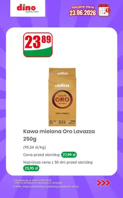 Dino - gazetka promocyjna Specjalna oferta na 23.06.2026 - promocje spoza gazetki od wtorku 23.06 do wtorku 23.06 - strona 5