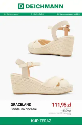 Deichmann - gazetka promocyjna Natura - wakacyjny trend od środy 24.06  - strona 11