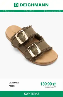Deichmann - gazetka promocyjna Natura - wakacyjny trend od środy 24.06  - strona 12