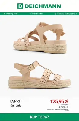 Deichmann - gazetka promocyjna Natura - wakacyjny trend od środy 24.06  - strona 9