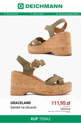 Deichmann - gazetka promocyjna Natura - wakacyjny trend od środy 24.06  - strona 3