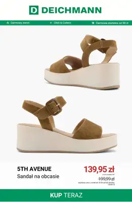 Deichmann - gazetka promocyjna Natura - wakacyjny trend od środy 24.06  - strona 13