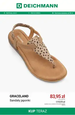 Deichmann - gazetka promocyjna Natura - wakacyjny trend od środy 24.06  - strona 6