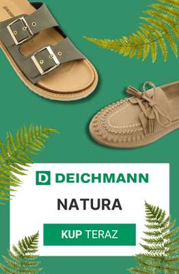 Deichmann - gazetka promocyjna Natura - wakacyjny trend od środy 24.06 